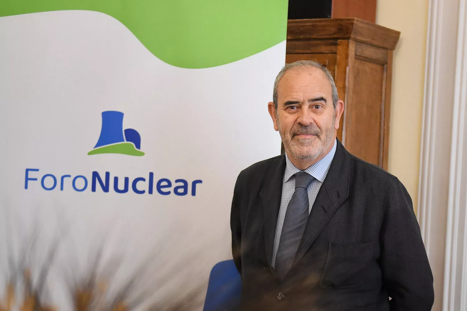 El presidente de Foro Nuclear, Ignacio Araluce / FERNANDO SÁNCHEZ - EP