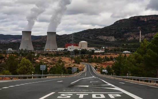 Central nuclear de Cofrentes / ROBER SOLSONA - EUROPA PRESS Central nuclear de Cofrentes / ROBER SOLSONA - EUROPA PRESS