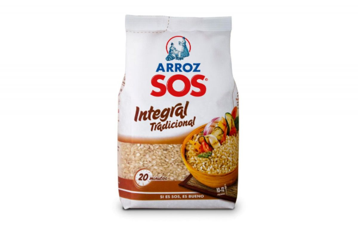 Así es el arroz de SOS / CARREFOUR