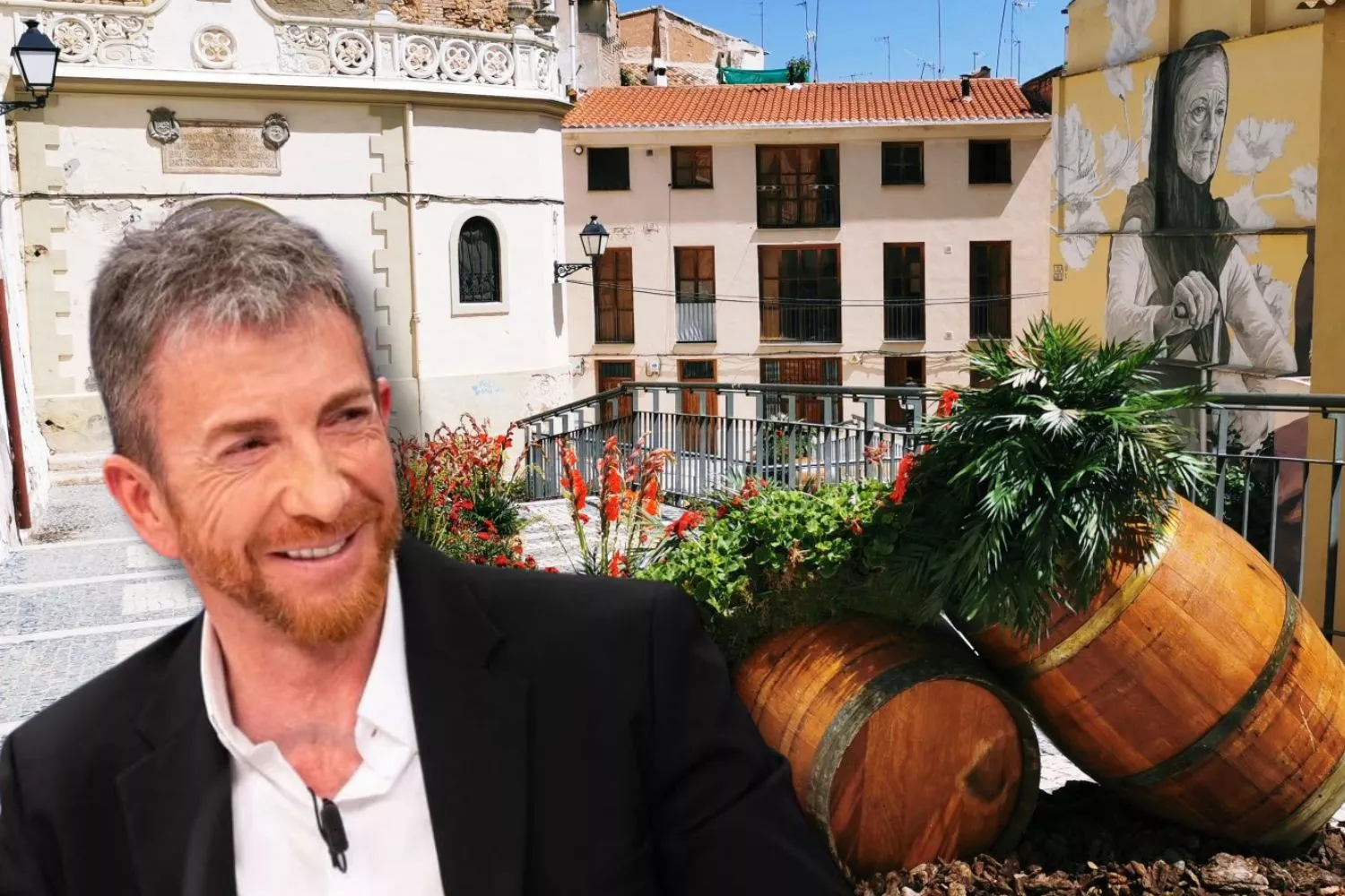 El pueblo a una hora de Valencia donde nació Pablo Motos: es más grande que el Vaticano/ Montaje CG