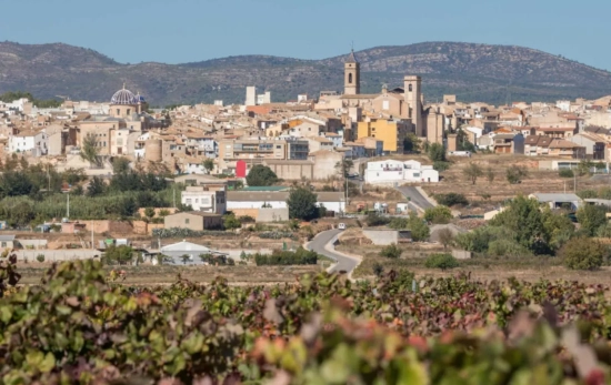 Vista aérea de Requena/ comunitatvalenciana.com Vista aérea de Requena/ comunitatvalenciana.com