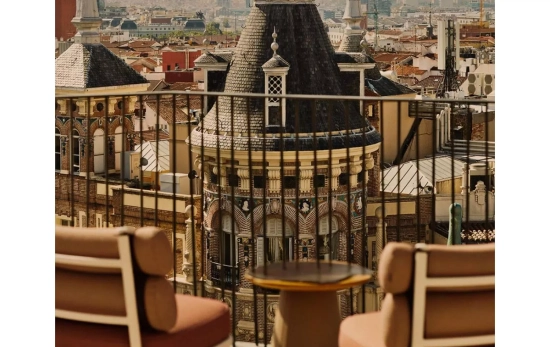 Vista desde el rooftop - ISA