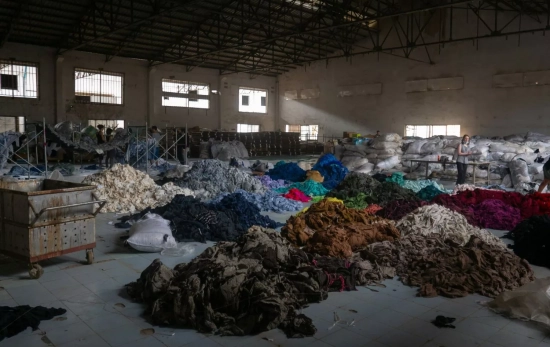 Residuos textiles / UNSPLASH Residuos textiles / UNSPLASH