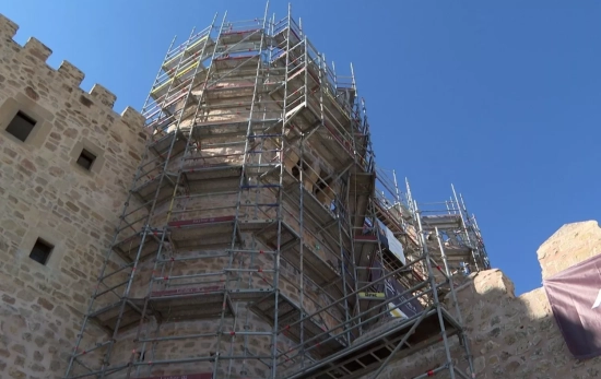 Parador de Sigüenza en obras / EUROPA PRESS Parador de Sigüenza en obras / EUROPA PRESS