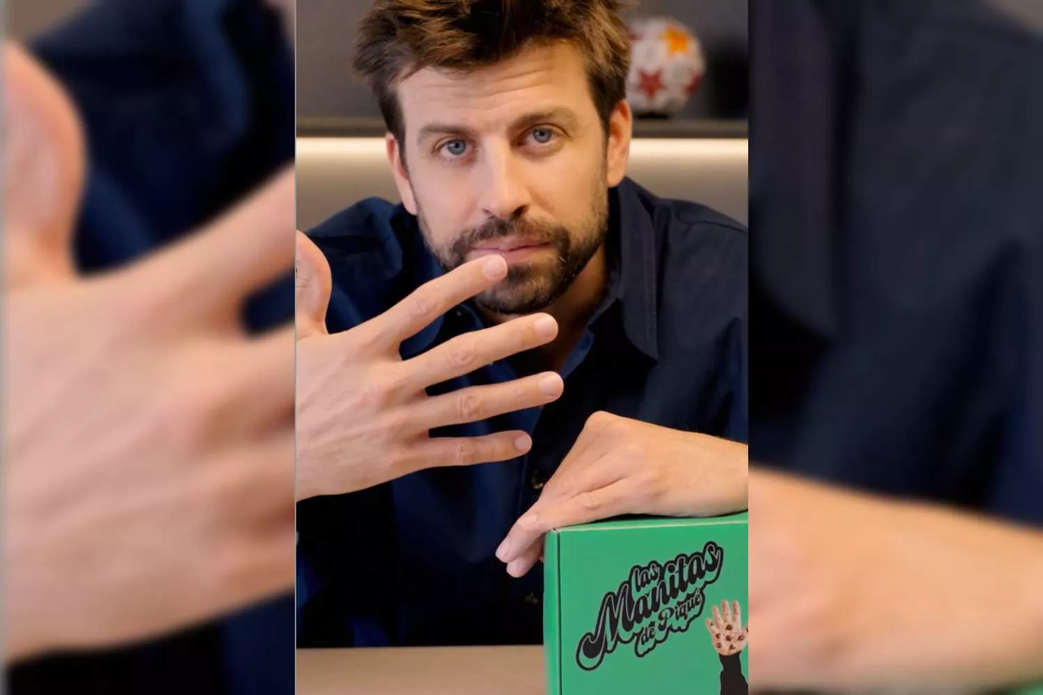 Piqué Manitas   UBER EATS