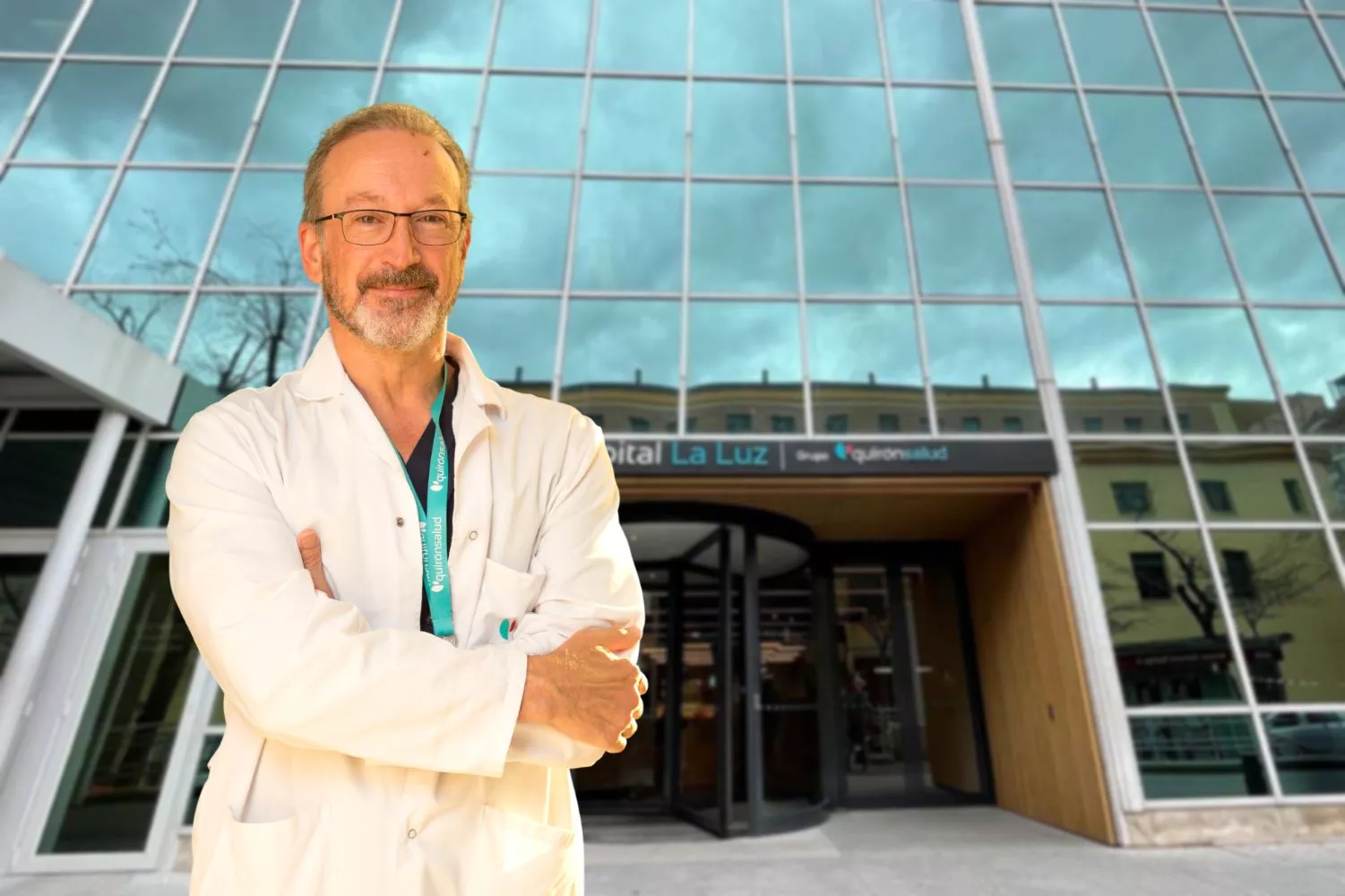El doctor Alfonso Vidal, jefe de la Unidad del Dolor del Hospital Universitario La Luz / CG