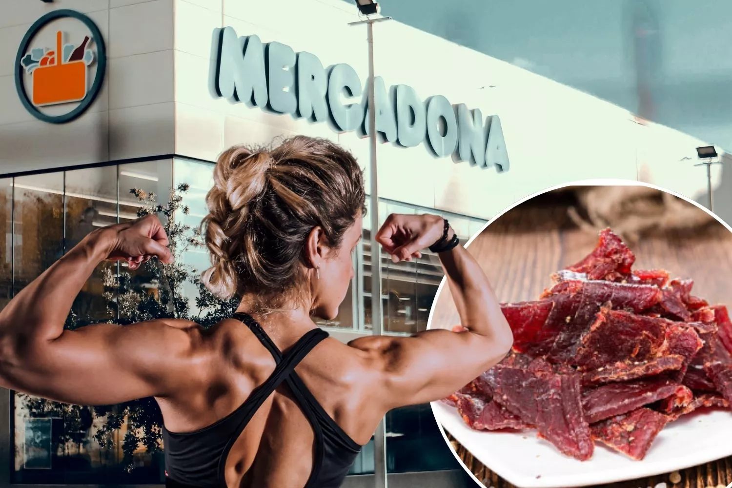 Ni Lidl ni Carrefour: Mercadona tiene el producto más barato en proteínas/ Montaje CG