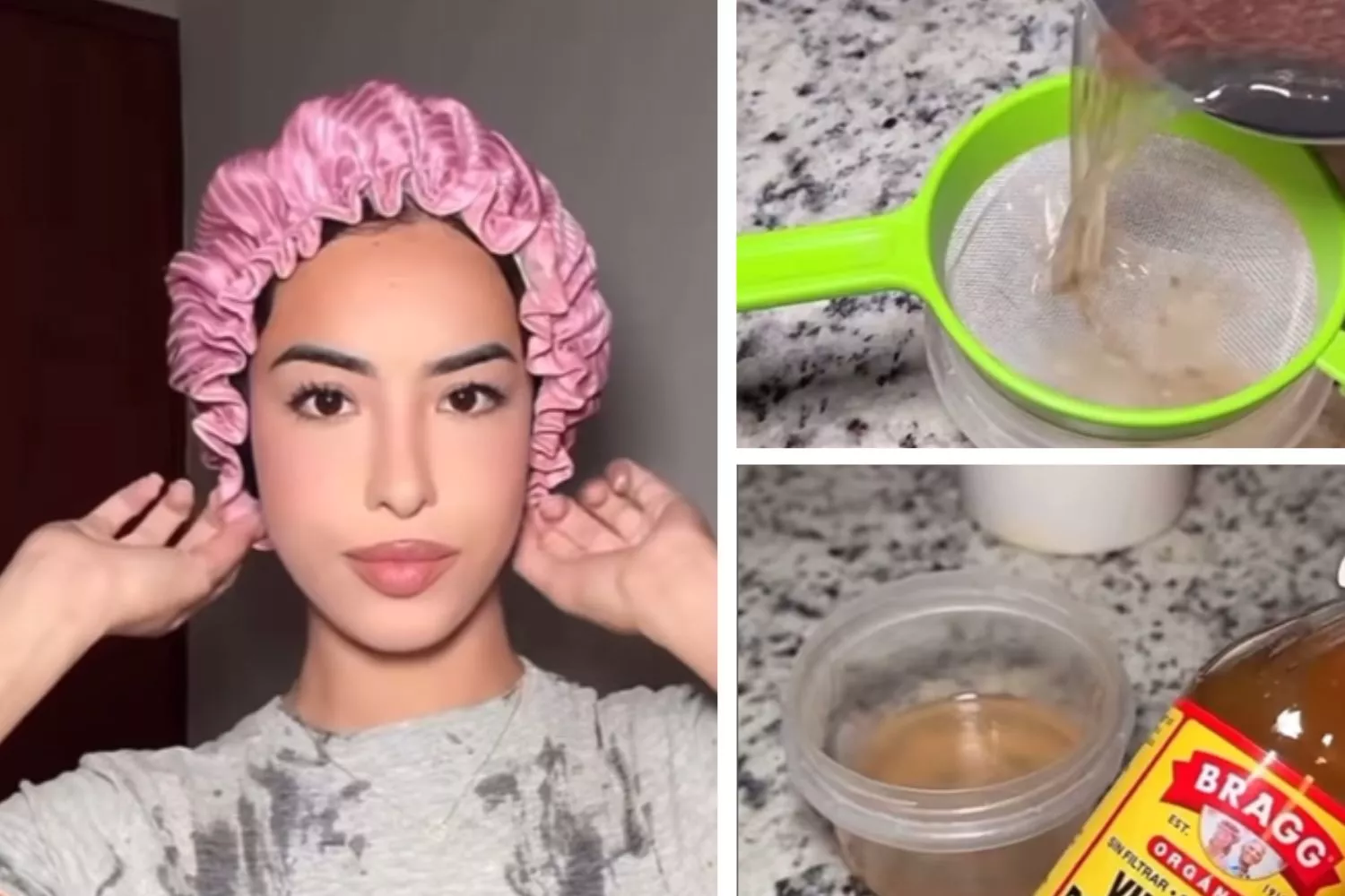 Esta es la mascarilla casera de colágeno que puedes hacer con estos tres ingredientes de tu cocina/ Montaje CG Esta es la mascarilla casera de colágeno que puedes hacer con estos tres ingredientes de tu cocina/ Montaje CG
