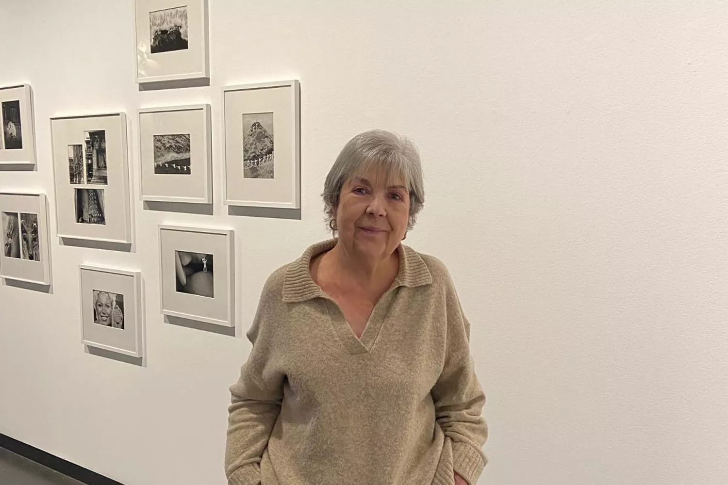 Chus Roig, socia y codirectora de la galería Senda / CEDIDA