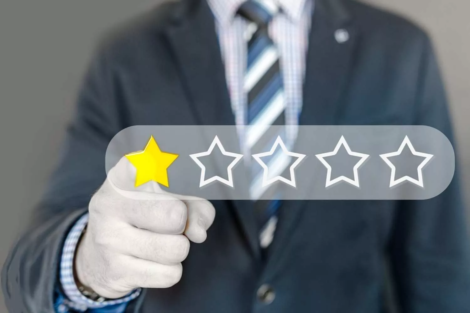 Una reseña negativa y baja PIXABAY Una reseña negativa y baja PIXABAY
