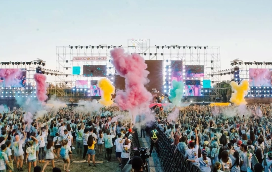 Una multitud en un festival de música / UNSPLASH Una multitud en un festival de música / UNSPLASH