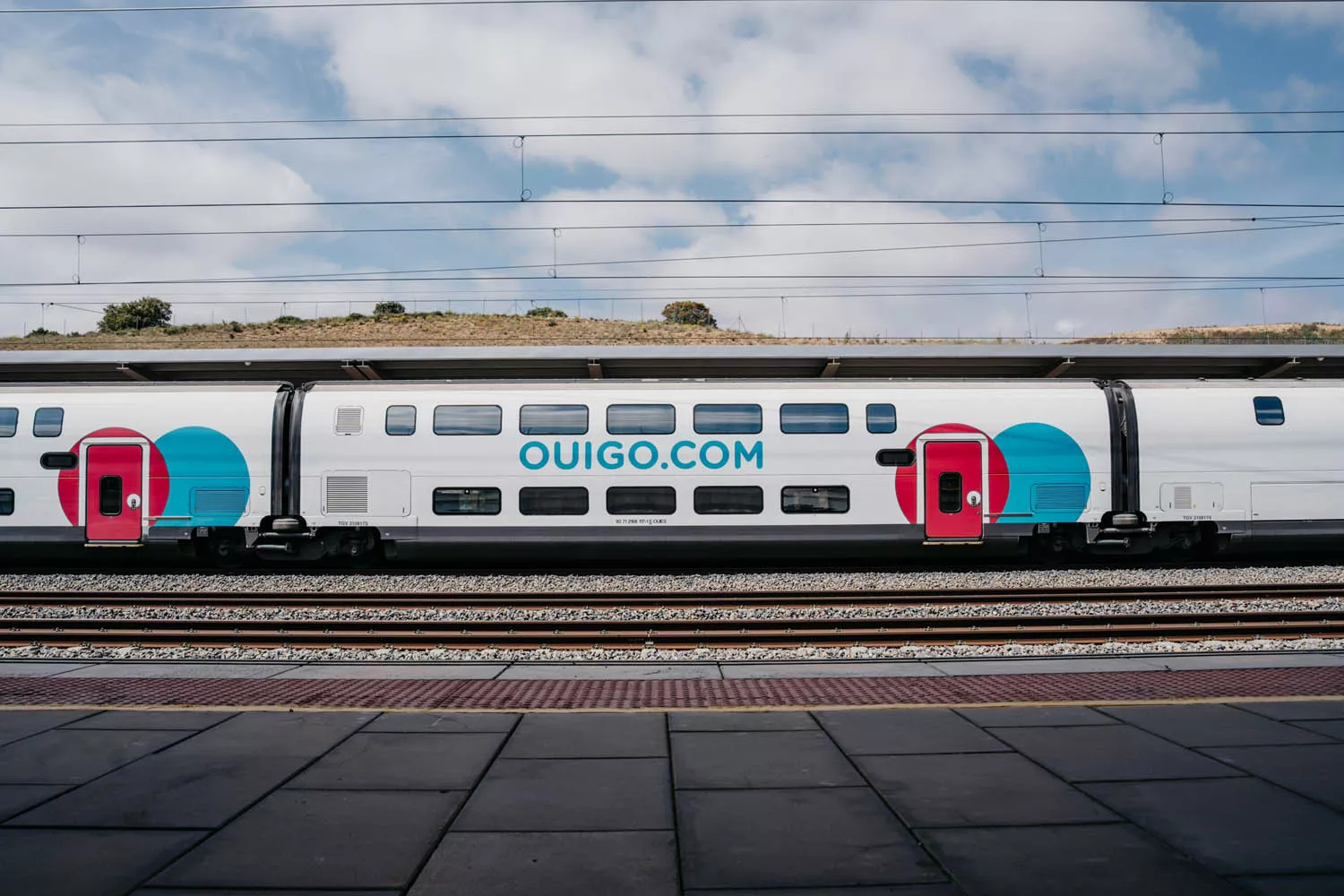 Un tren Ouigo EP