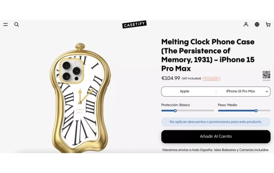 Funda para móvil Salvador Dalí / CASETIFY Funda para móvil Salvador Dalí / CASETIFY
