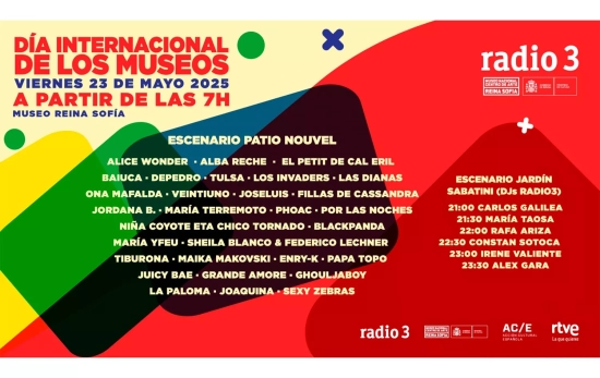 Programación completa / RADIO 3 Programación completa / RADIO 3