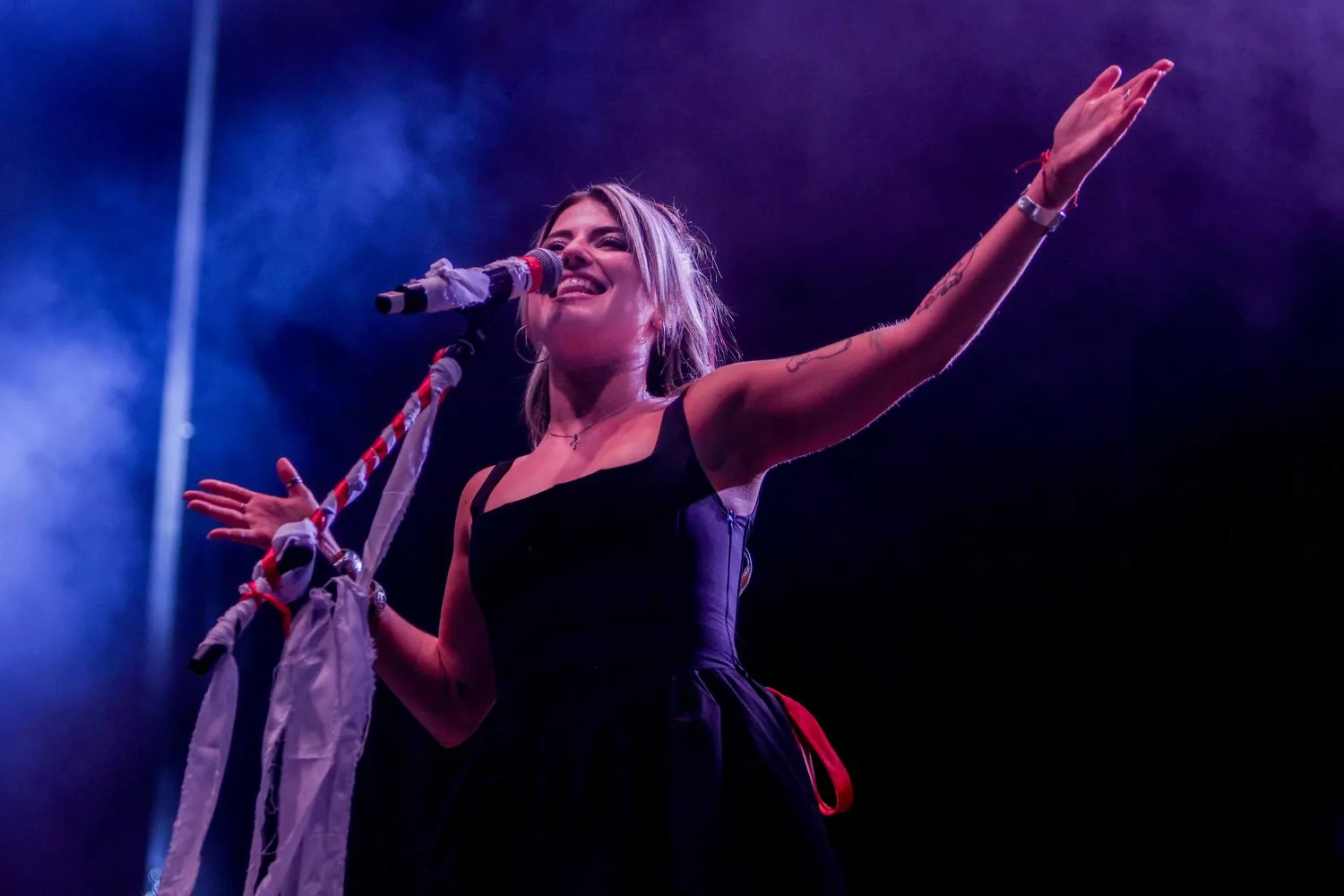 La cantante Alba Reche, una de las participantes en el Día de los Museos de Radio 3  / EUROPA PRESS - RICARDO RUBIO