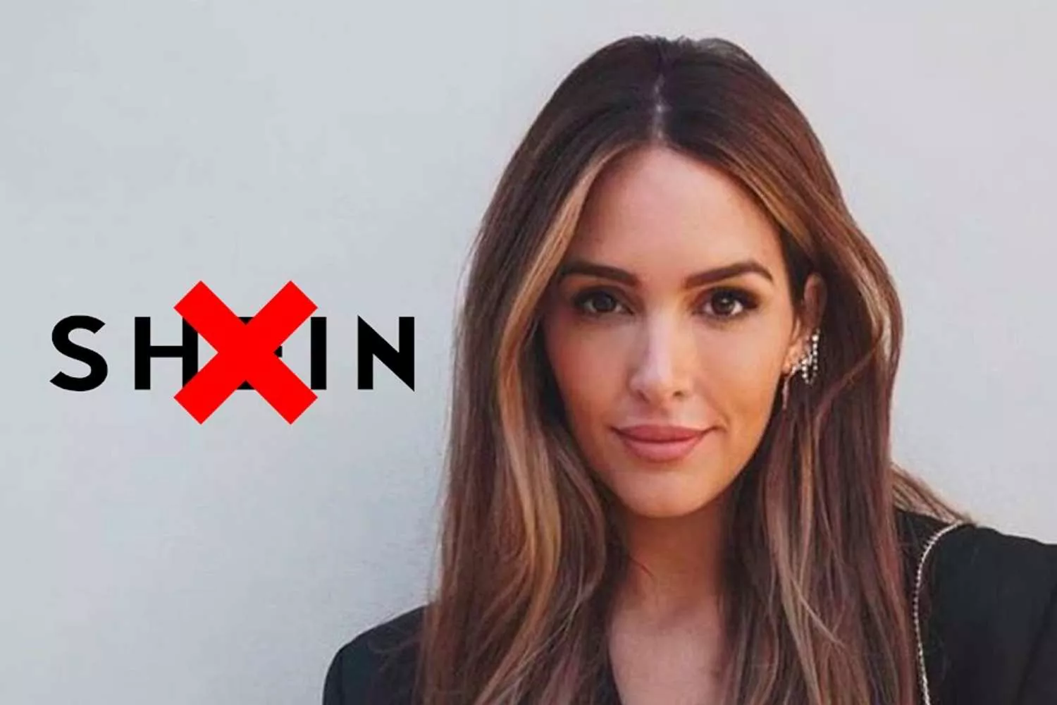 Rocío Osorno, la influencer que ha denunciado en redes a Shein / Fotomontaje CG