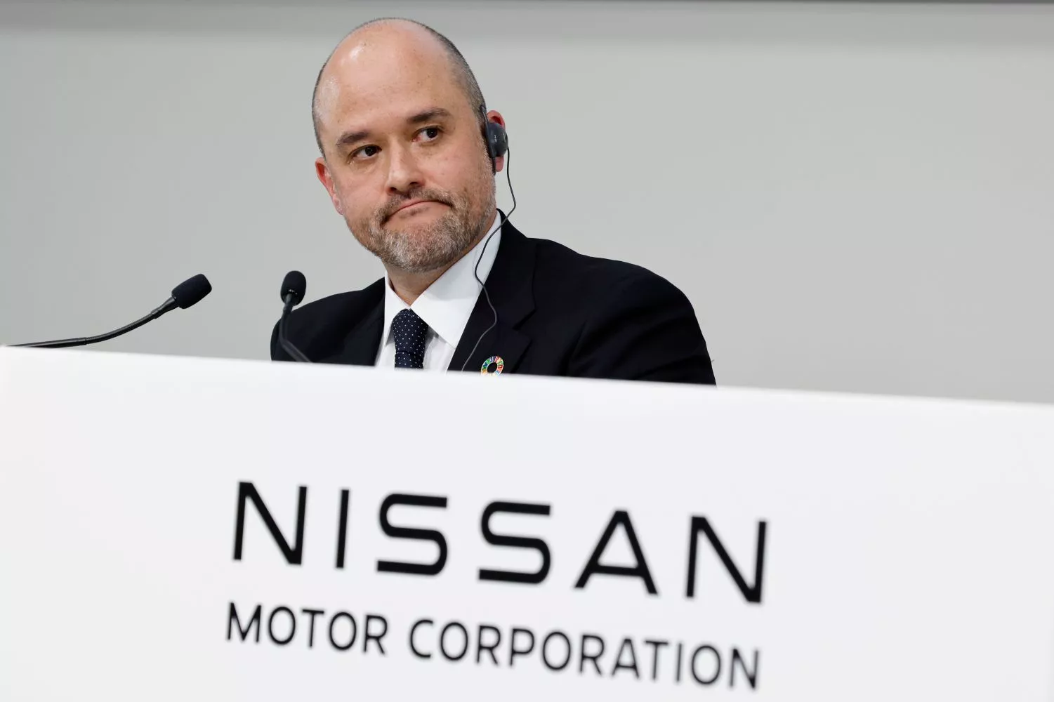 El presidente y director ejecutivo de Nissan Motor Corporation, Iván Espinosa / FRANCK ROBICHON - EFE