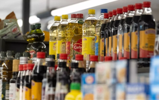 Botellas de aceite - EUROPA PRESS / DAVID ZORRAKINO Botellas de aceite - EUROPA PRESS / DAVID ZORRAKINO