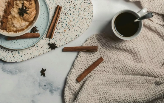 Porridge de avena con canela/ PEXELS Porridge de avena con canela/ PEXELS