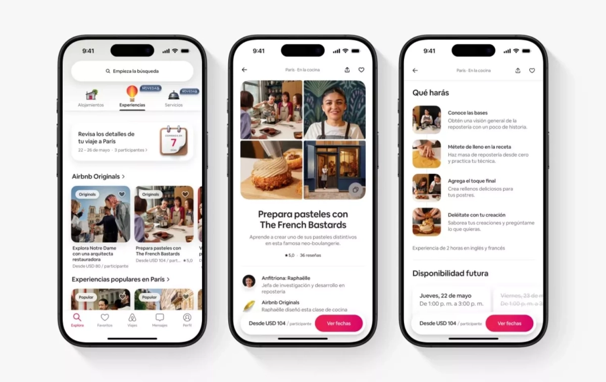 La apliacación renovada de Airbnb AIRBNB La apliacación renovada de Airbnb AIRBNB