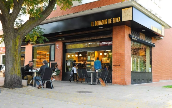 Vista de uno de sus establecimientos / EL OBRADOR DE GOYA Vista de uno de sus establecimientos / EL OBRADOR DE GOYA