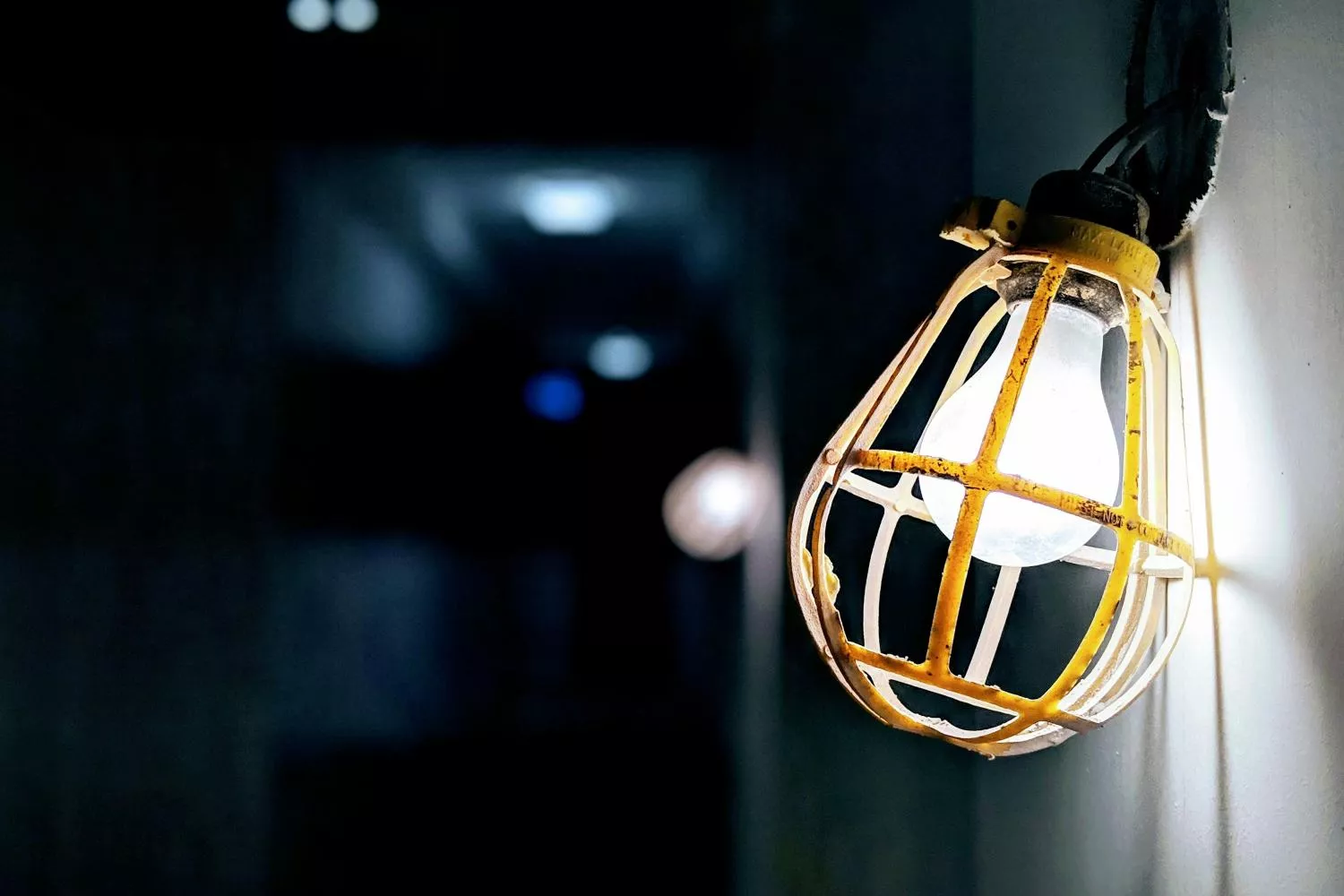Una bombilla encendida a la hora en que la luz es más barata / PEXELS