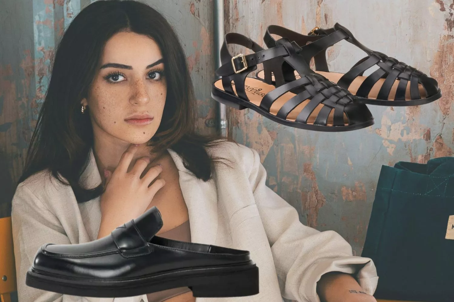 Los dos zapatos que pujan por ser tendencia y dividen a los fashionistas / Montaje CG