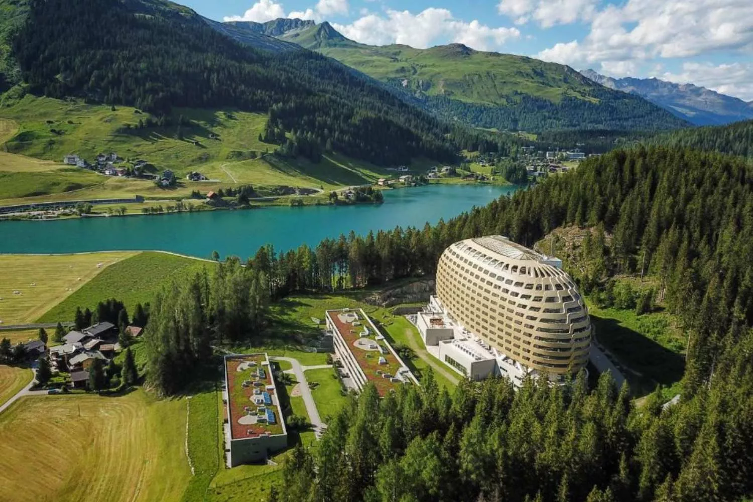 El alojamiento AlpenGold Hotel Davos, ubicado en Suiza / BOOKING