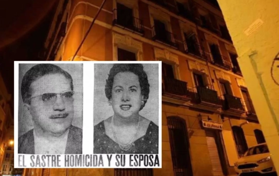 Calle Antonio Grilo número 3, el edificio "maldito" y la calle con más asesinatos de Madrid/ Montaje CG Calle Antonio Grilo número 3, el edificio "maldito" y la calle con más asesinatos de Madrid/ Montaje CG