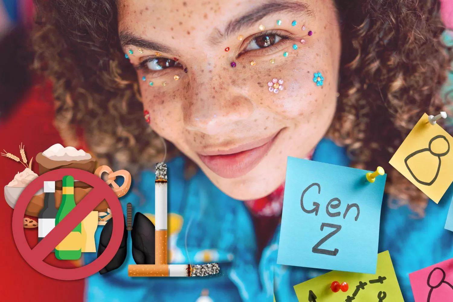 La generación Z es la nueva responsable del auge de la vida sana / Montaje CG La generación Z es la nueva responsable del auge de la vida sana / Montaje CG