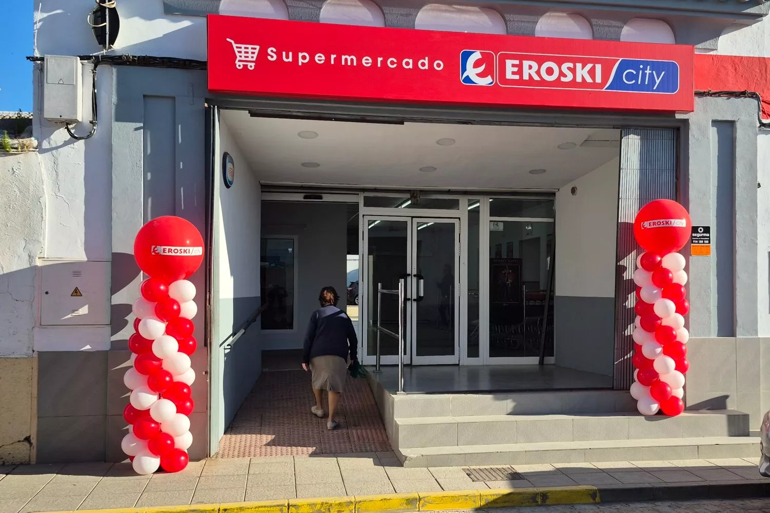 El nuevo supermercado de Eroski   CEDIDA