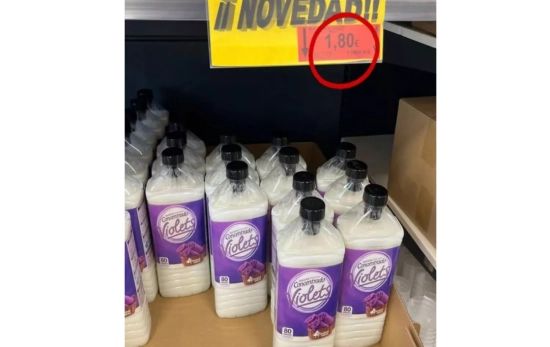 El nuevo suavizante de Deliplus / FACEBOOK PRODUCTOS MERCADONA El nuevo suavizante de Deliplus / FACEBOOK PRODUCTOS MERCADONA
