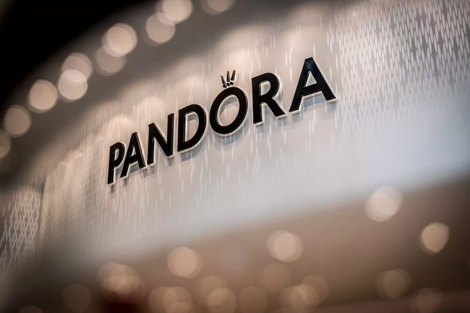 Logotipo de Pandora / PANDORA GROUP Logotipo de Pandora / PANDORA GROUP