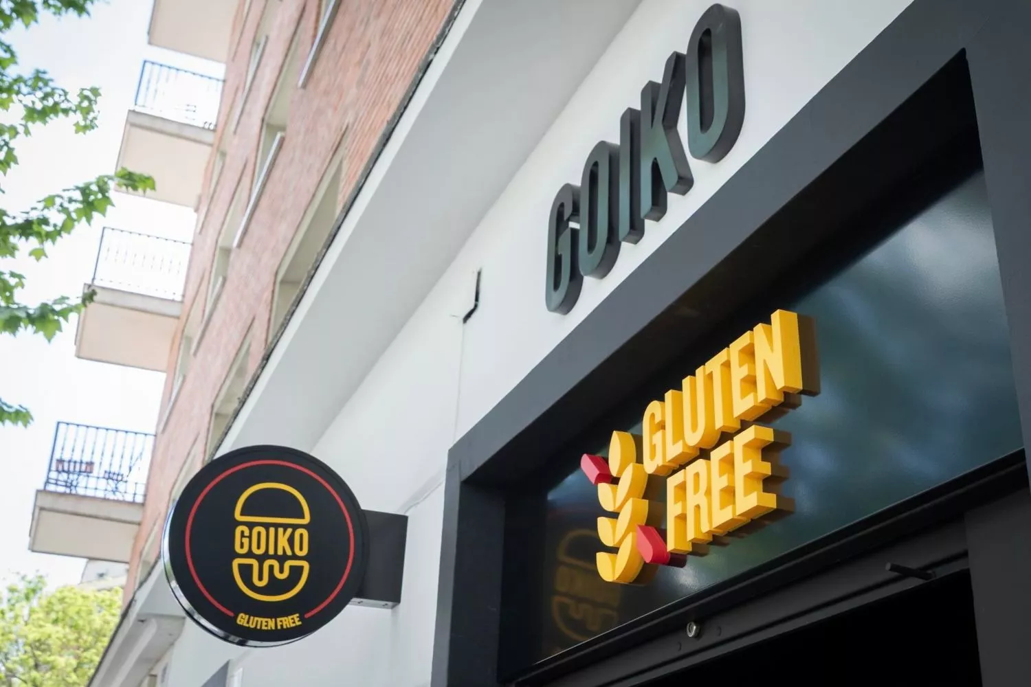 El primer local de Goiko Gluten Free / EP El primer local de Goiko Gluten Free / EP