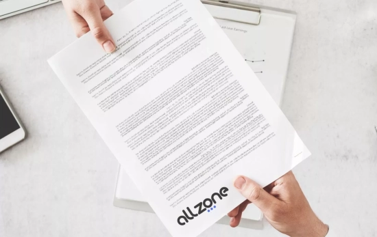 Una demanda de AllZone / CG Una demanda de AllZone / CG
