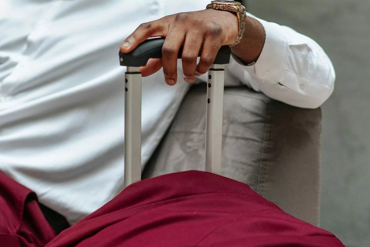 Ni etiquetas ni candados: el detalle más importante para que tu maleta llegue contigo/ PEXELS