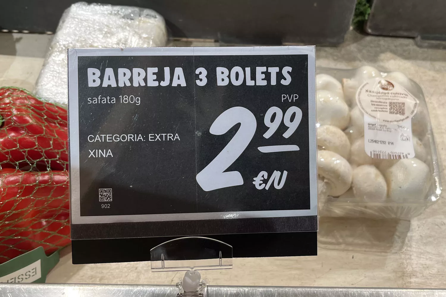 Los bolets chinos de Ametller Origen CONSUMIDOR GLOBAL