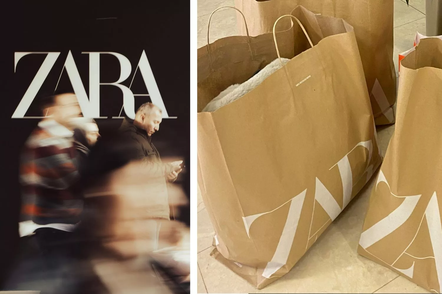No dejes pasar la oportunidad: así es el código secreto de Zara para devoluciones/ Montaje CG