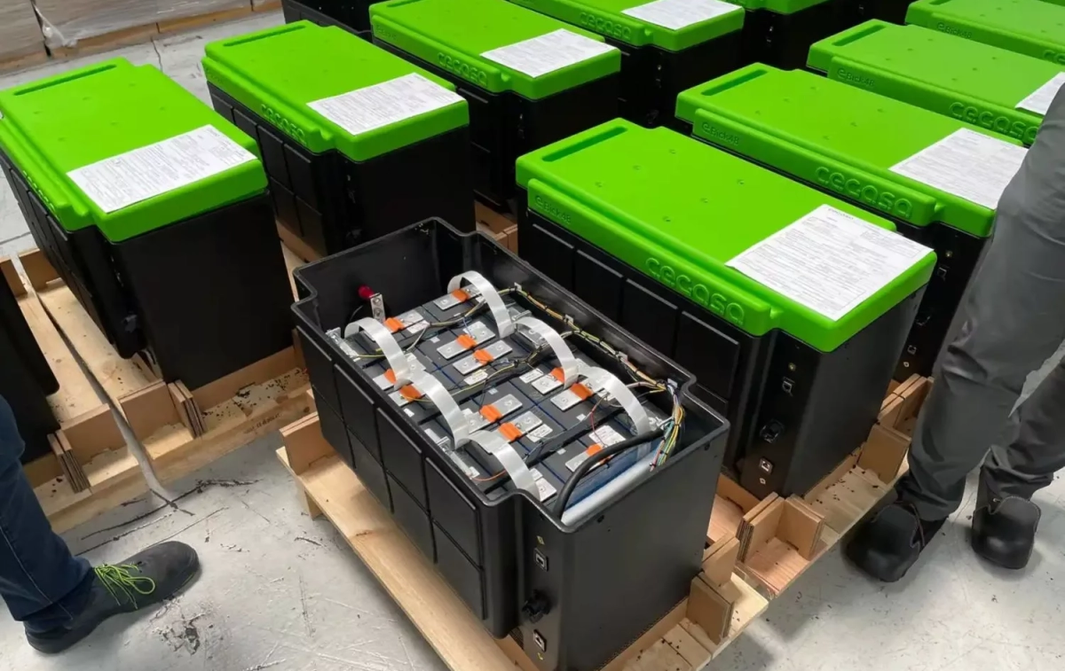 Cegasa exporta casi el 100% de sus baterías para almacenar energía INVERTIA Cegasa exporta casi el 100% de sus baterías para almacenar energía INVERTIA