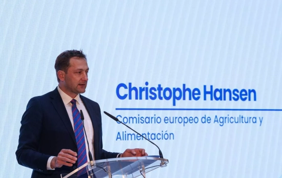 El comisario europeo de Agricultura y Alimentación, Christophe Hansen / EUROPA PRESS - MARTIN CHIOFALO El comisario europeo de Agricultura y Alimentación, Christophe Hansen / EUROPA PRESS - MARTIN CHIOFALO