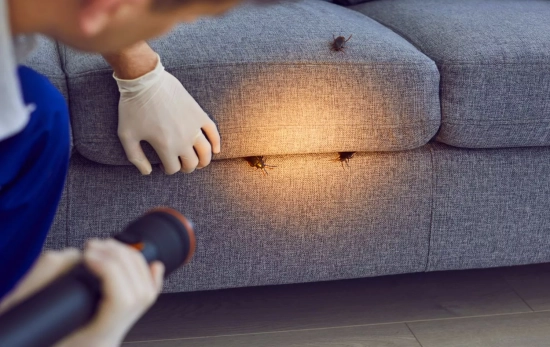 Una plaga de cucarachas en un hogar/ CANVA Una plaga de cucarachas en un hogar/ CANVA