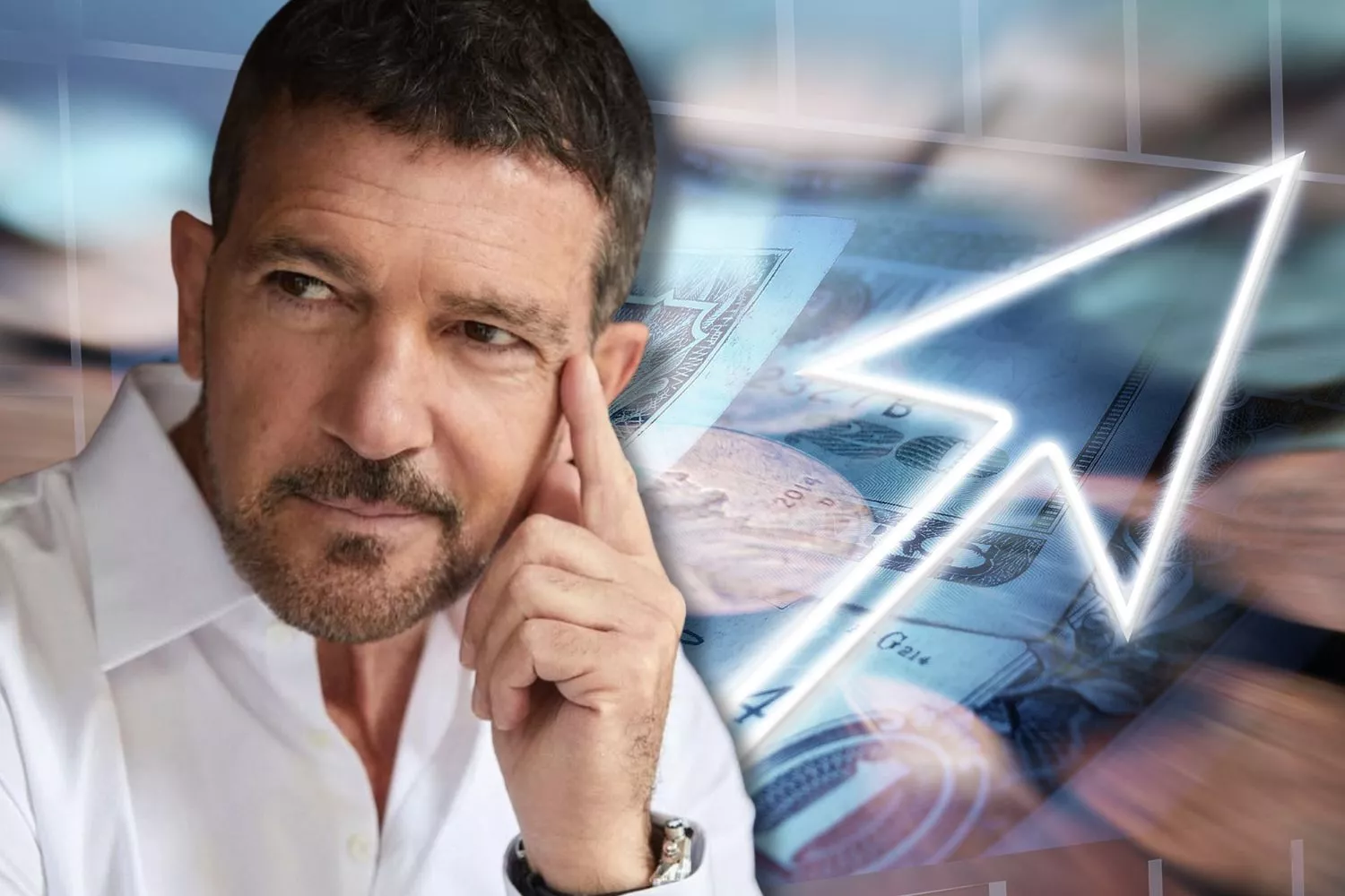 Estos son todos los negocios de Antonio Banderas y su futuro económico más allá de la interpretación/ Montaje CG