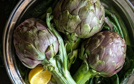 Las alcachofas son un alimento ideal para reducir la inflamación y drenar los líquidos retenidos durante el día/ PEXELS Las alcachofas son un alimento ideal para reducir la inflamación y drenar los líquidos retenidos durante el día/ PEXELS