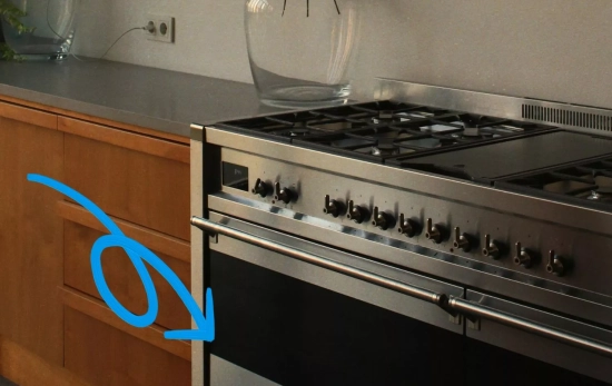 ¿Para qué sirve el cajón debajo del horno? / PEXELS ¿Para qué sirve el cajón debajo del horno? / PEXELS