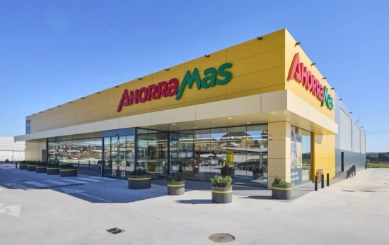 Un supermercado Ahorramas / AHORRAMAS Un supermercado Ahorramas / AHORRAMAS