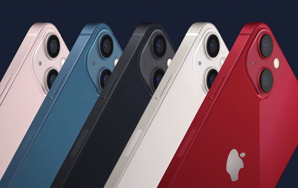 Los nuevos colores de Apple / TWITTER