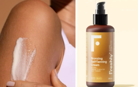 Bronceador de la marca Freshly que presume de ser formulado de forma sostenible y natural/ Freshly.com Bronceador de la marca Freshly que presume de ser formulado de forma sostenible y natural/ Freshly.com