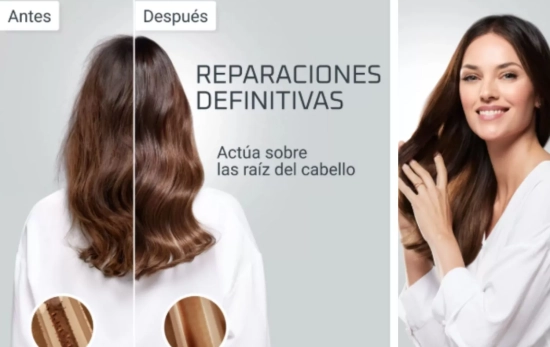 Descubre Hair Therapist™, el primer dispositivo para el cuidado del cabello que revitaliza tu pelo y repara la fibra capilar hasta un 78 %/ ROWENTA Descubre Hair Therapist™, el primer dispositivo para el cuidado del cabello que revitaliza tu pelo y repara la fibra capilar hasta un 78 %/ ROWENTA