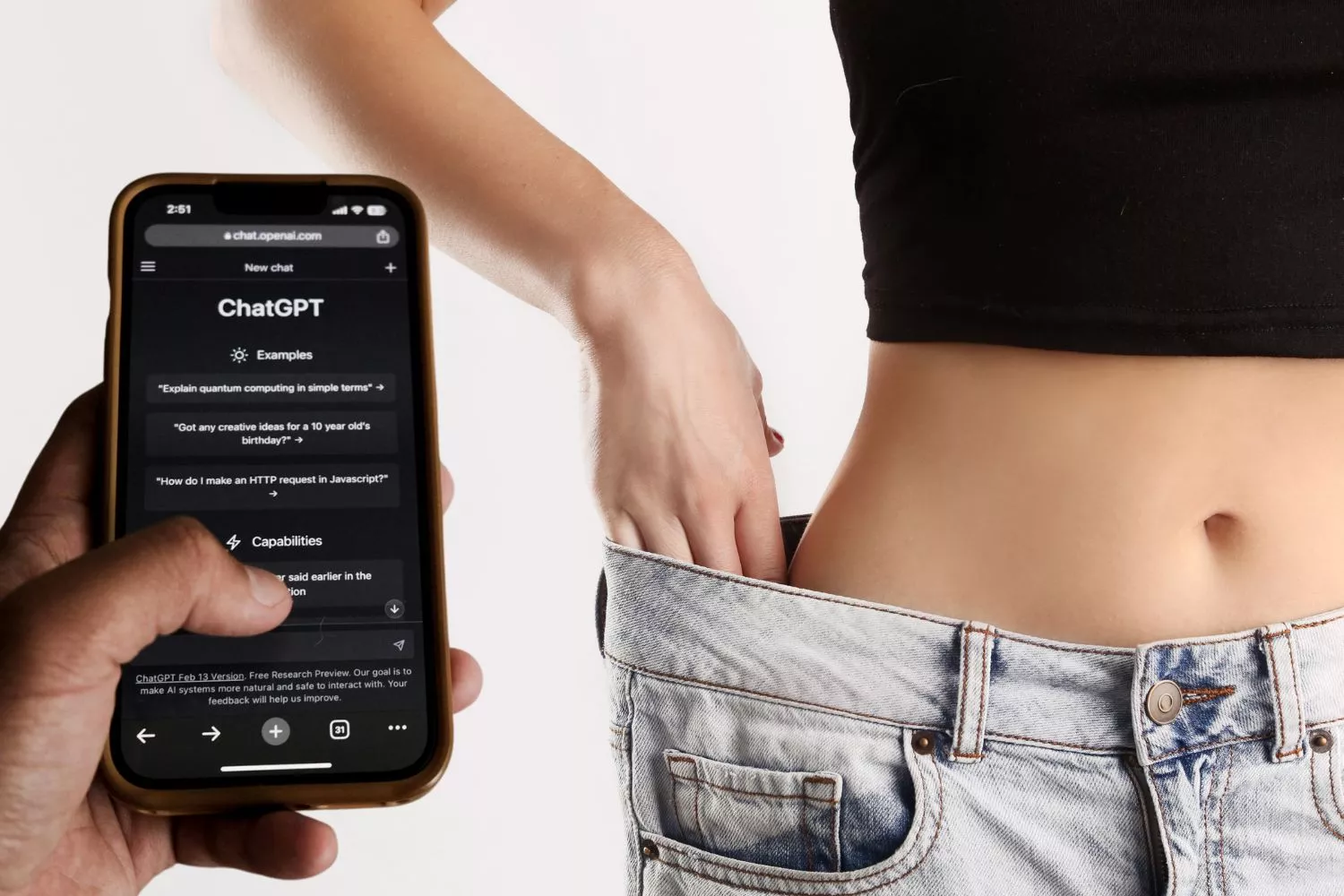 La dieta más efectiva a largo plazo, según la IA: “Resultados que sorprenden a los nutricionistas”/Montaje CG