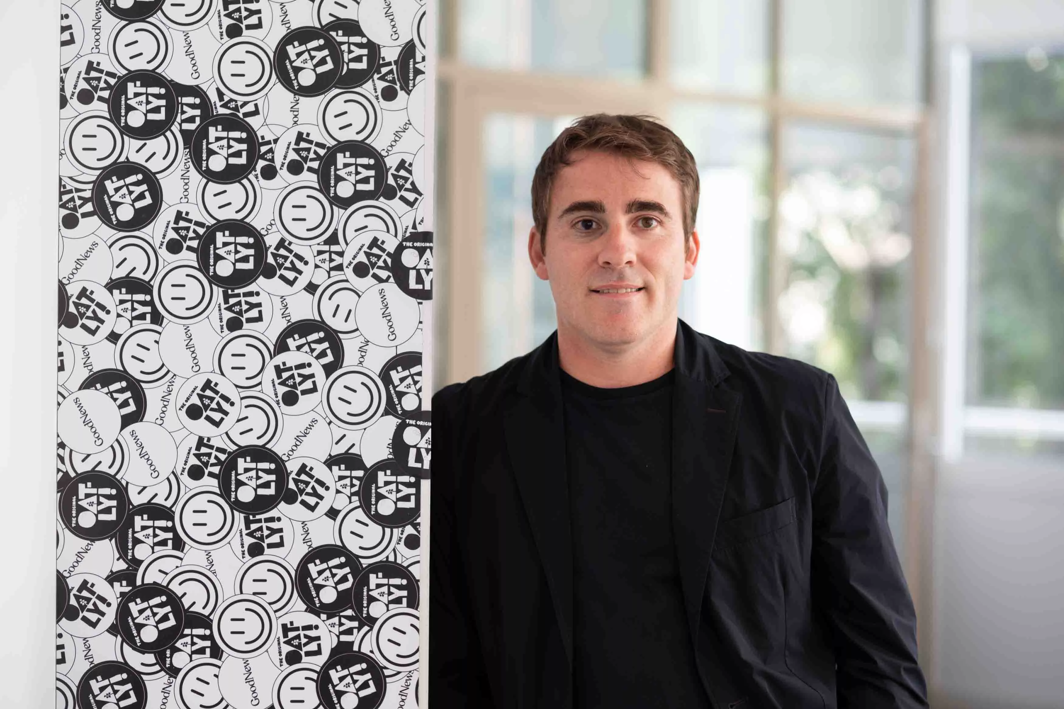 Josep Domínguez,  portavoz de Oatly en España  / SIMÓN SÁNCHEZ